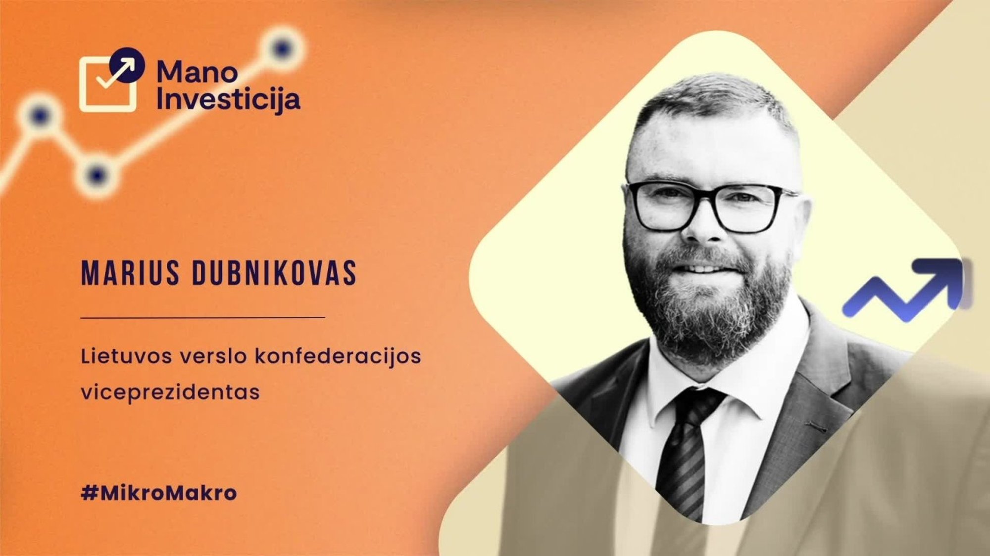 Marius Dubnikovas. Investuotojo Iššūkiai 2023 - Delfi Video