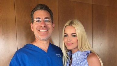 Los Andžele viešinti N. Šiaudikytė rado laiko ir apsilankymui pas garsenybių plastikos chirurgą