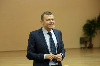 LSU rektorius dr. Aivaras Ratkevičius