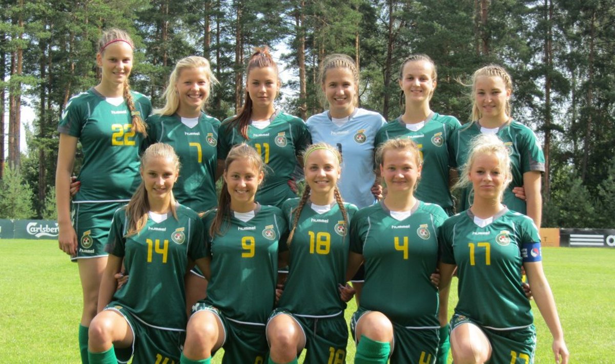 Lietuvos U-19 merginų futbolo rinktinė 