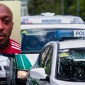 Po linksmybių sulaikė neblaivų kamerūnietį: Vilniaus policininkus išvadino rasistais
