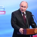 Putinas paskelbė savo pergalę „rinkimuose“