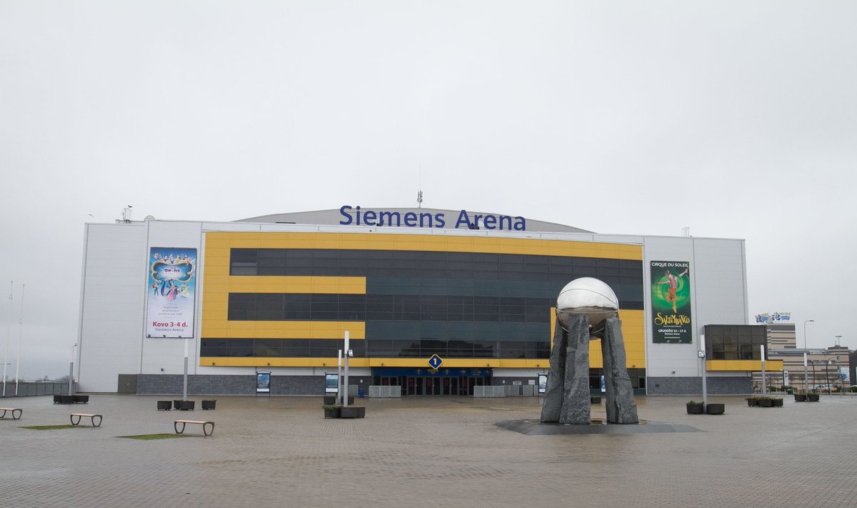 "Siemens" arena