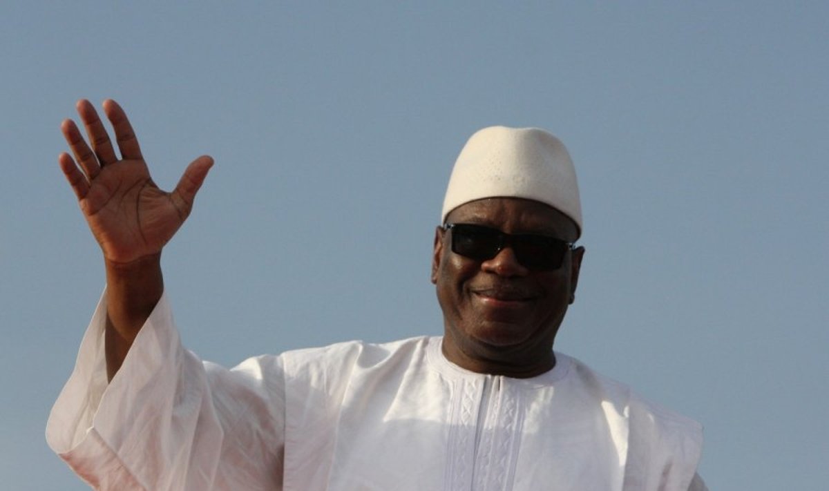 Išrinktas Malio prezidentas Ibrahimas Boubacaras Keita