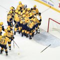 „Predators“ ledo ritulininkai pirmą kartą istorijoje pateko į NHL finalą