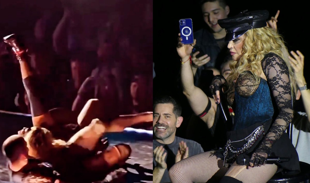 Madonna / Instagram, Vida press nuotr.