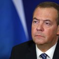 Medvedevas: Ukraina pradėjo kontrpuolimą