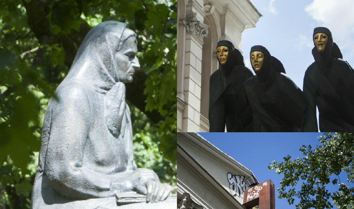 Vilniaus skulptūros