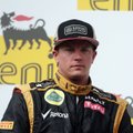 „Lotus“ tikri: K.Raikkonenas dar gali laimėti titulą