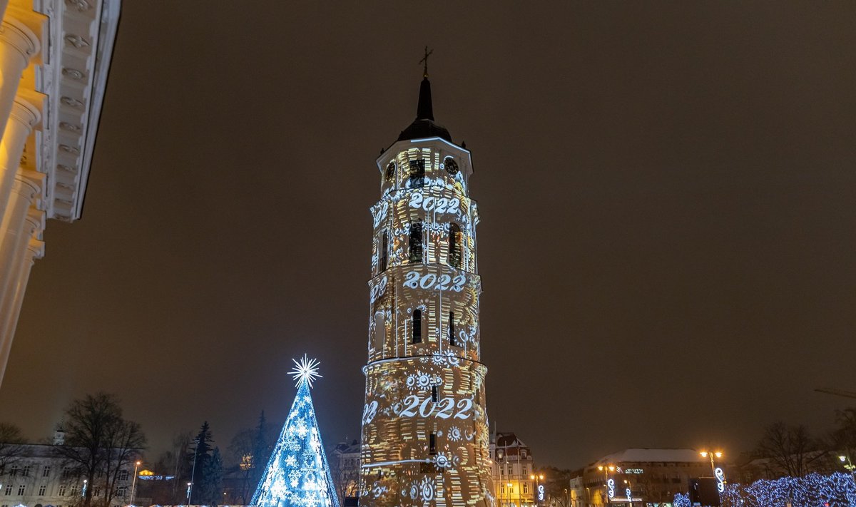 Vilniaus arkikatedros varpinės bokštas