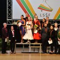 Šeštadienį Alytuje paaiškėjo Lietuvos 10-ies šokių čempionato nugalėtojai
