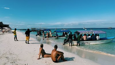 Nungwi paplūdimys Zanzibare
