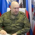 Žiniasklaida: Rusijos generolo Surovikino areštas panaikintas
