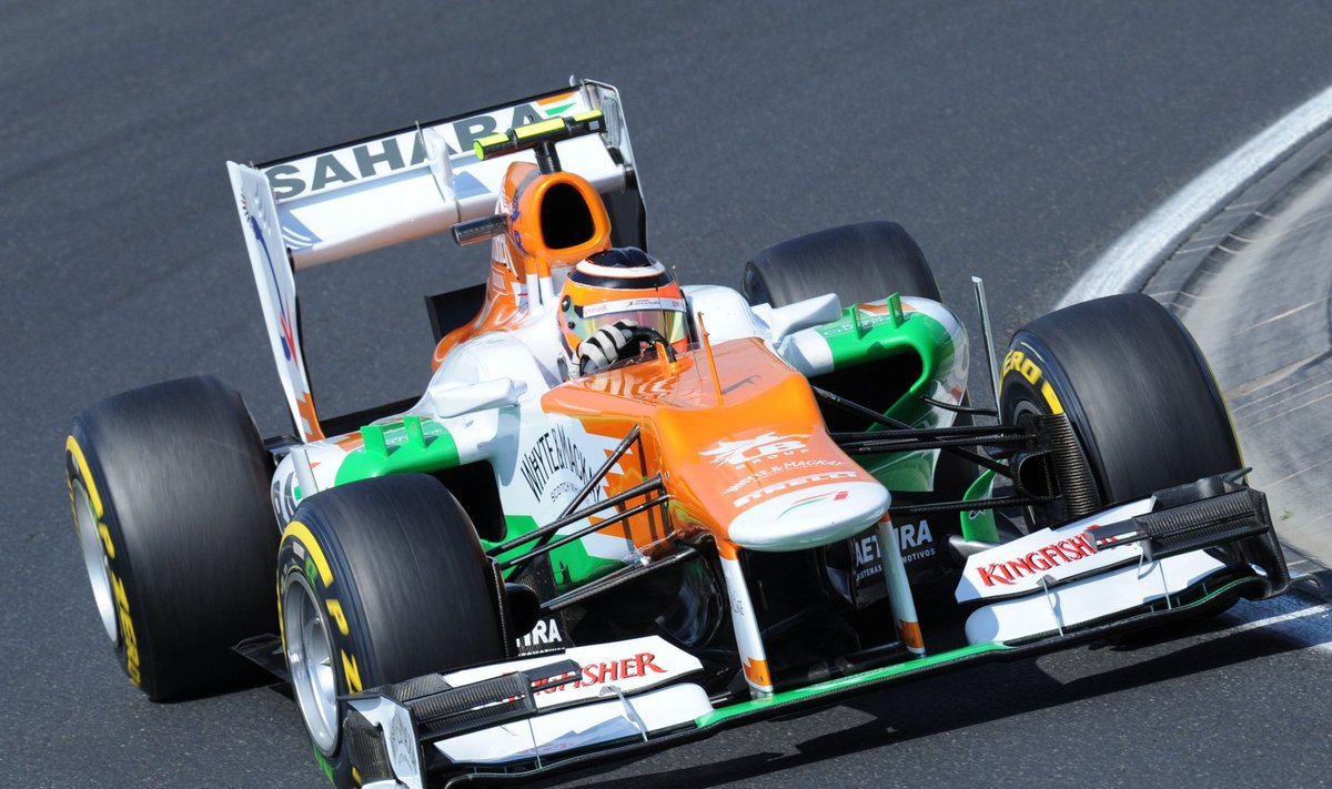 "Force India" komandos automobilis