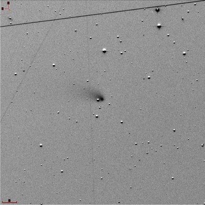 Kometa C/2022 E3 (ZTF). Osservatorio di Asiago nuotr.