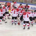 Lietuvos ledo ritulio rinktinę olimpinės atrankos turnyre sutriuškino lenkai