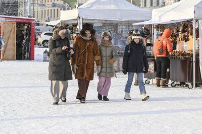 Žiema Suomijoje