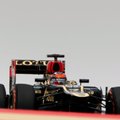 „Lotus“ nepatenkinta „Pirelli“ sprendimu keisti padangų konstrukciją