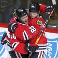 NHL čempionate – P. Kane'o įvartis-gražuolis, atnešęs pergalę