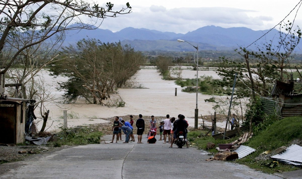 Taifūnas Filipinuose