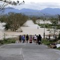 Taifūno Filipinuose aukų skaičius pasiekė 12