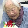 Japonijoje mirė 117 metų moteris, kuri buvo seniausias pasaulyje žmogus