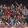 Abi Lietuvos rankinio federacijos taurės iškeliavo į Kauną