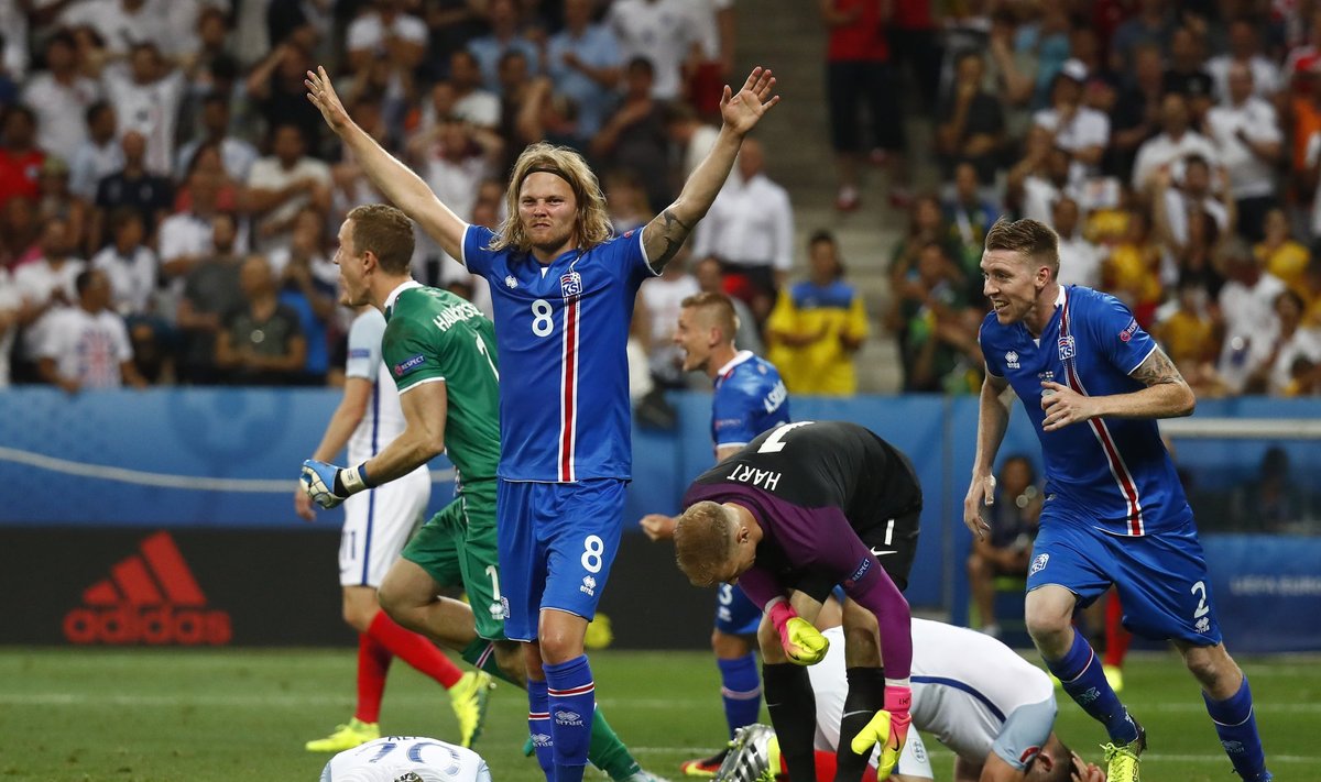 Euro 2016: Anglija – Islandija