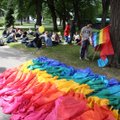 Rygos „Pride“ eitynėse dalyvavo apie 5 tūkst. žmonių