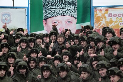Kariai su R. Kadyrovu