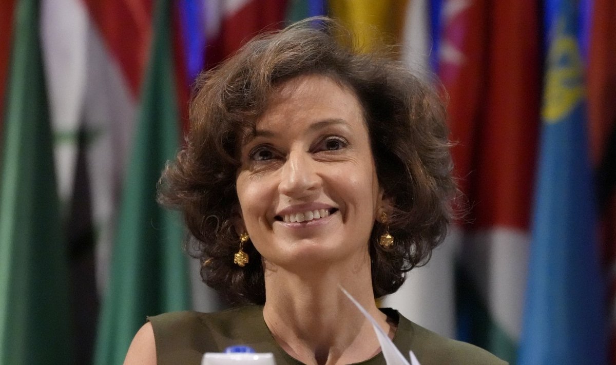 UNESCO generalinė sekretorė Audray Azoulay