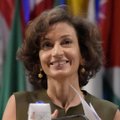 UNESCO generalinė sekretorė Azoulay patvirtinta poste antrajai kadencijai