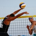 Lietuviai užsitikrino vietą Europos jaunių paplūdimio tinklinio čempionato atkrintamose varžybose