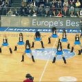 Stambulo „Anadolu Efes“ šokėjų komanda