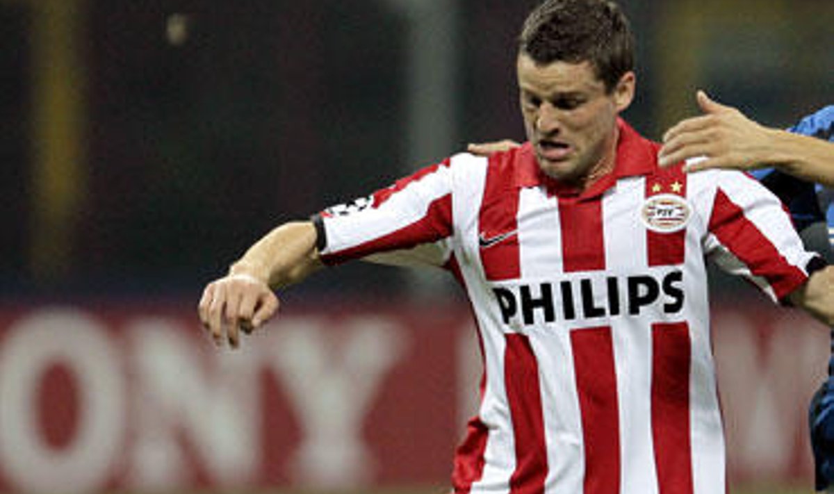 Jason Culina ("PSV Eindhoven") 