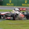 „McLaren“ patenkinta: S.Perezas iki šiol nepadarė nieko blogo