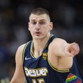 Europos čempionate – ryškiausia NBA žvaigždė: serbams padės Jokičius