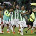 „Copa Libertadores“ futbolo turnyro pirmu finalo dalyviu tapo Kolumbijos klubas