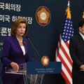 Pelosi pareiškė susirūpinimą didėjančia įtampa su Šiaurės Korėja