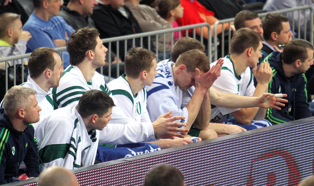 LKL. Kauno "Žalgiris" - Prienų "Tonybet"