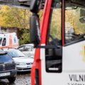 Specialiosios tarnybos Vilniaus centre: iš mokyklos evakuoti vaikai