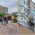 В Воронеже в жилой дом врезался беспилотник – трое раненых