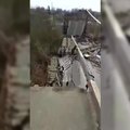 Rusijos Smolensko srityje sugriuvo tiltas