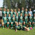 Baltijos valstybių merginų futbolo turnyrus laimėjo Estijos atstovės
