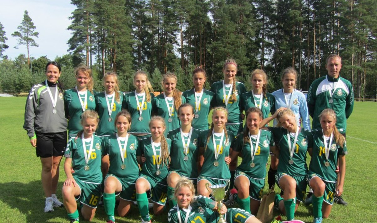 Lietuvos U-19 merginų futbolo rinktinė 