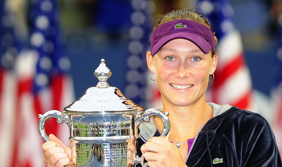 Samantha Stosur laimėjo "US Open" varžybas