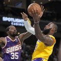 Duranto šou neužteko – lemiamu metu sustojusi „Suns“ krito prieš „Lakers“