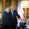 Orbanas pavadino Trumpą „taikos prezidentu“