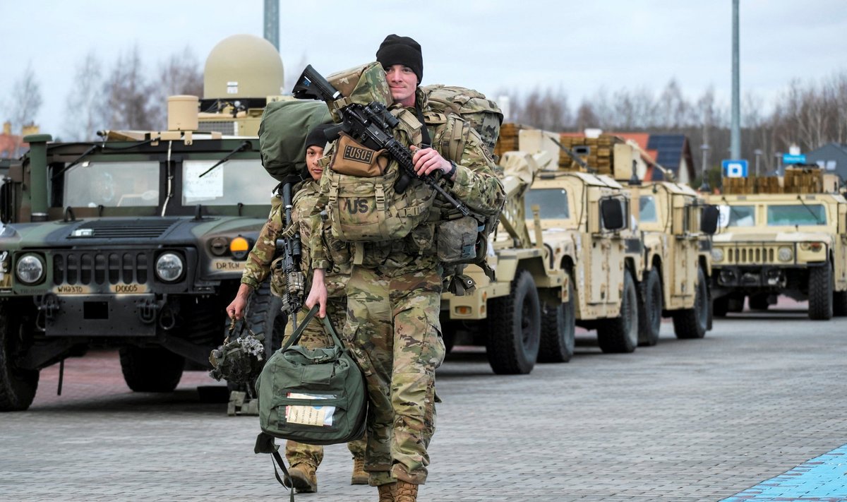 JAV kariai Ukrainoje