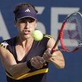 Pagrindinis „Sony Open“ teniso turnyras JAV prasidėjo moterų vienetų varžybomis